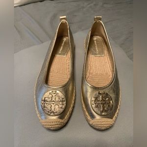 Brand New Never Worn Tory Burch Espadrilles